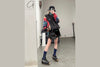 untitlab black heel sneakers AW1212302 PU2